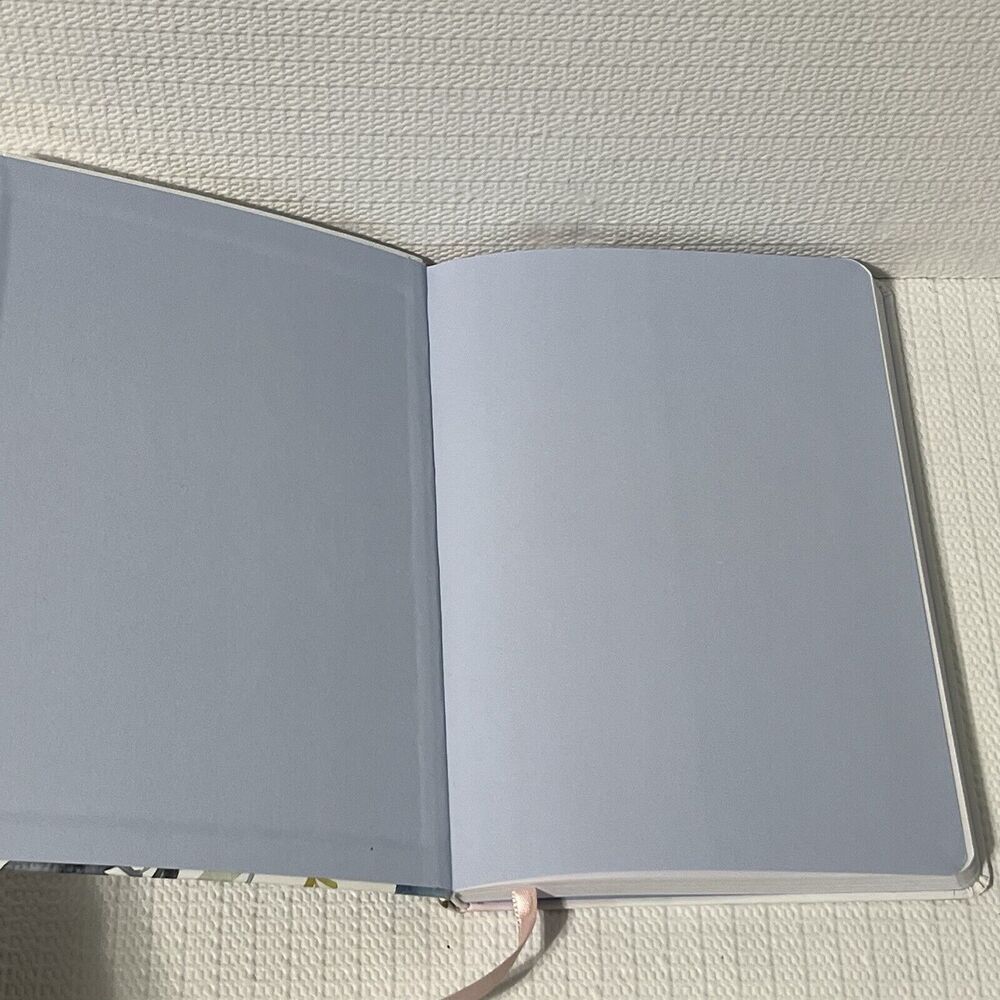 BE STILL Hardcover Notebook Journal Lined Bible Texts Flowers - Picture 4 of 13